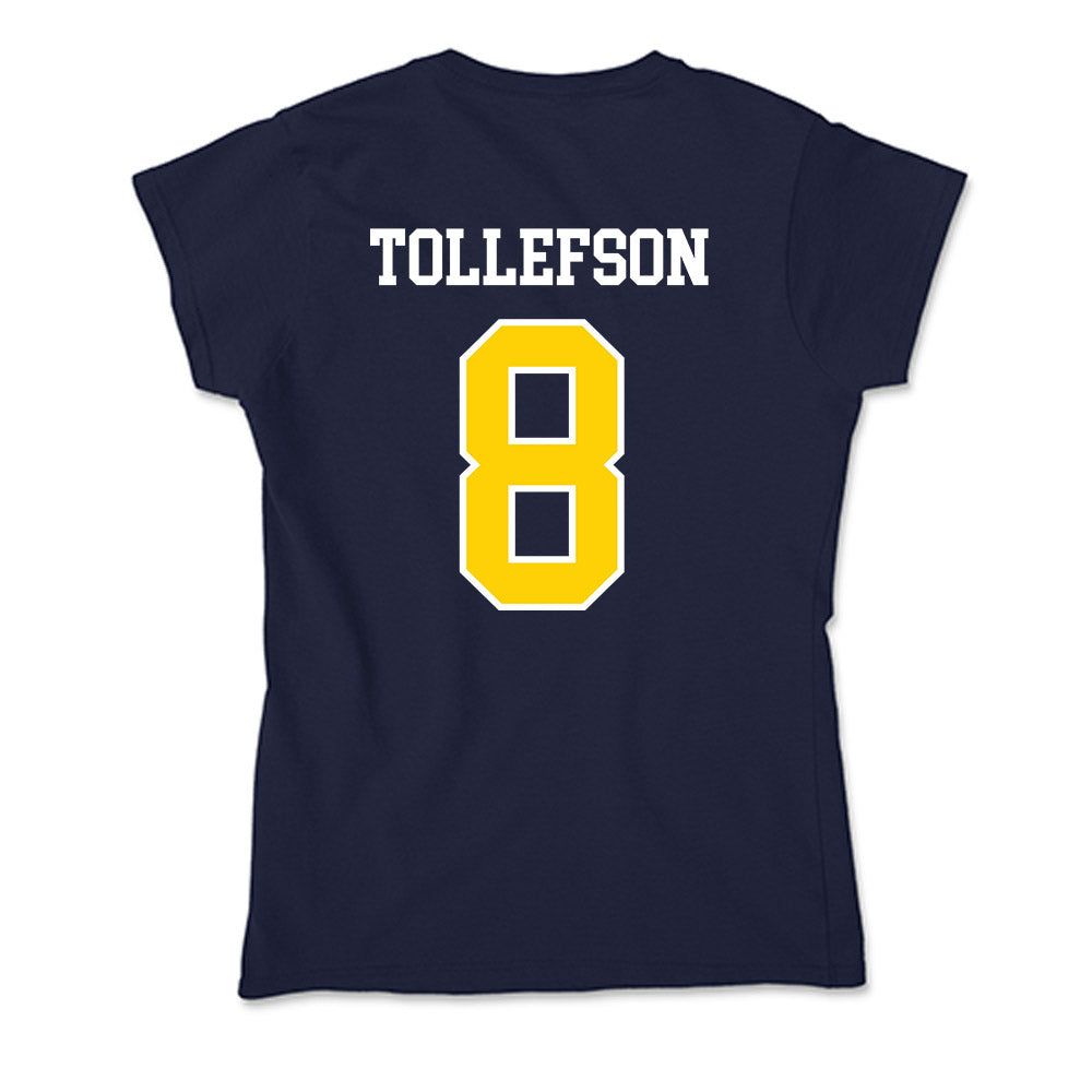 AU - NCAA Softball : Susie Tollefson - Soft Style Women’s T-Shirt-1