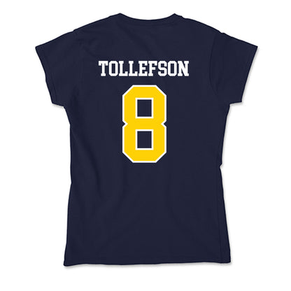 AU - NCAA Softball : Susie Tollefson - Soft Style Women’s T-Shirt-1