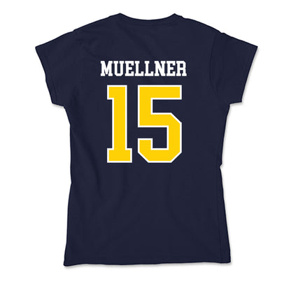 AU - NCAA Women's Volleyball : Maddie Muellner - Soft Style Women’s T-Shirt-1