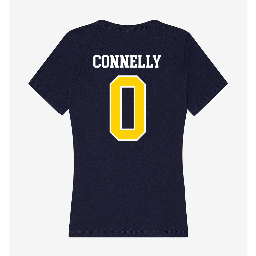 AU - NCAA Football : Christian Connelly - Women's V-Neck T-Shirt-1