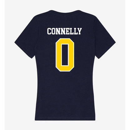 AU - NCAA Football : Christian Connelly - Women's V-Neck T-Shirt-1