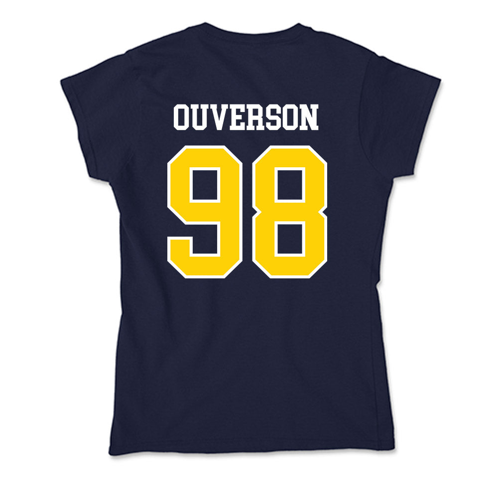 AU - NCAA Football : Israel Ouverson - Soft Style Women’s T-Shirt-1