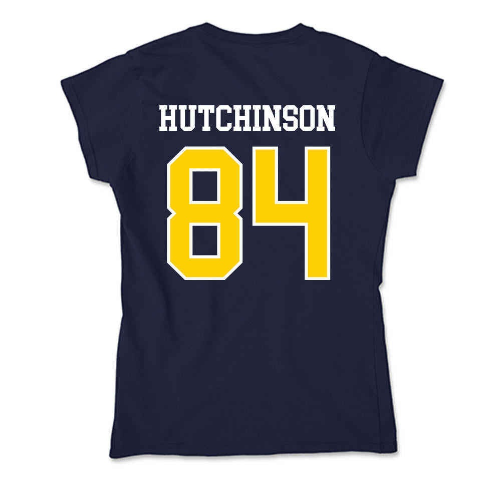 AU - NCAA Men's Ice Hockey : Jeff Hutchinson - Soft Style Women’s T-Shirt-1