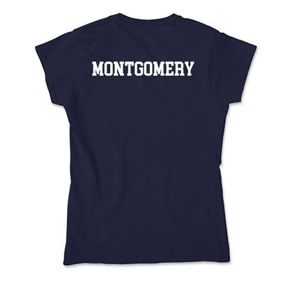 AU - NCAA Women's Swimming & Diving : Meesha Montgomery - Soft Style Women’s T-Shirt-1