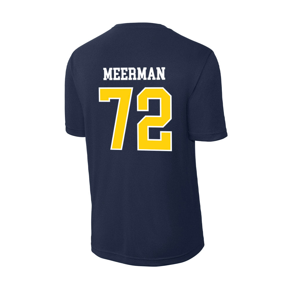 AU - NCAA Men's Ice Hockey : Brett Meerman - Activewear T-Shirt-1