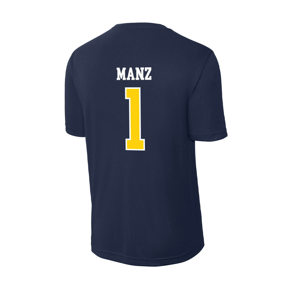 AU - NCAA Men's Ice Hockey : Christian Manz - Activewear T-Shirt-1