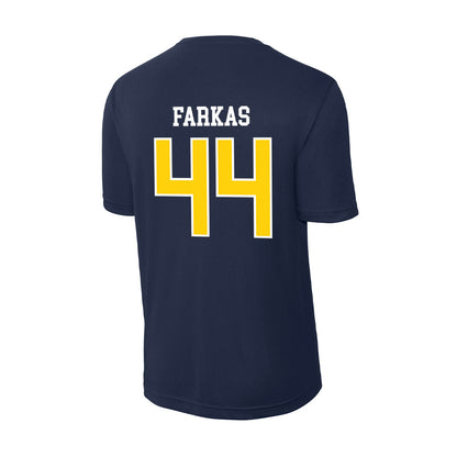 AU - NCAA Acrobatics & Tumbling : Mercea Farkas - Activewear T-Shirt-1
