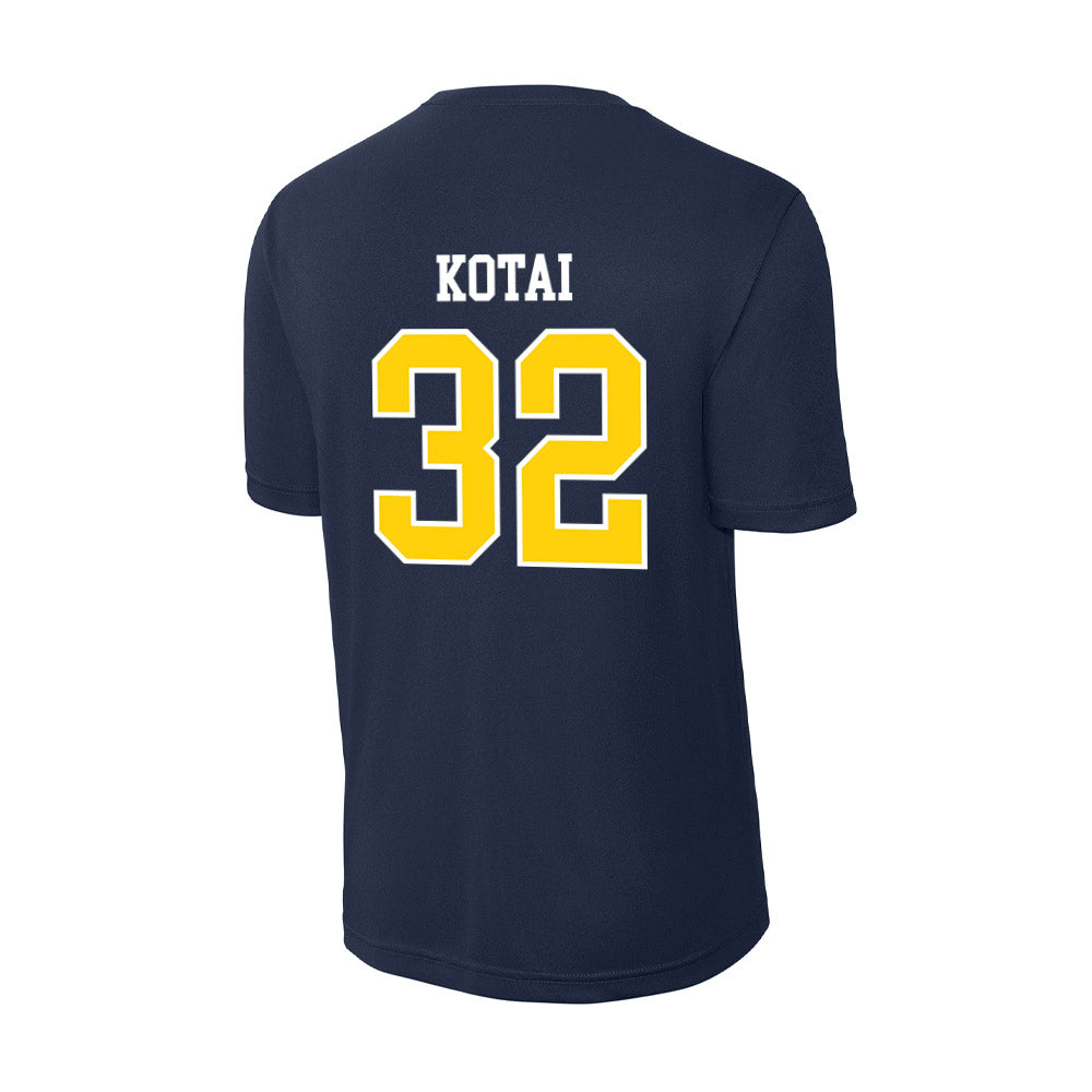 AU - NCAA Men's Ice Hockey : Josh Kotai - Activewear T-Shirt-1
