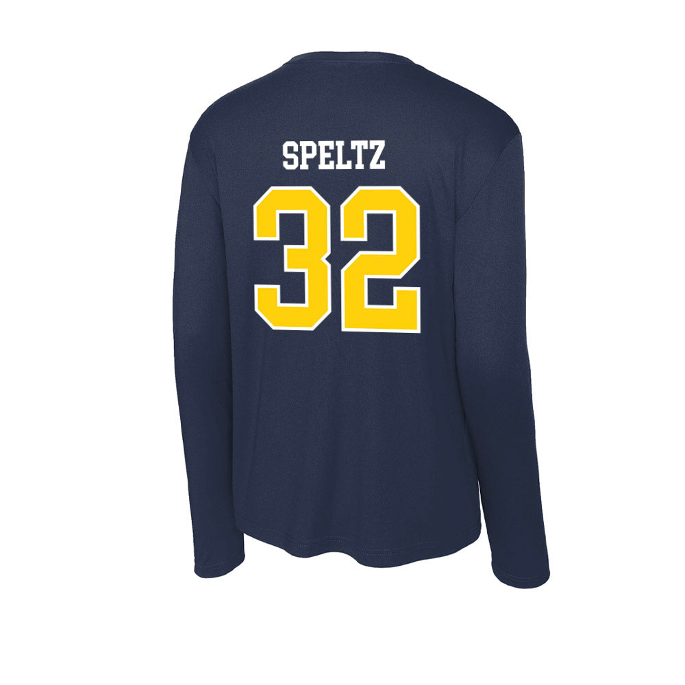 AU - NCAA Softball : Teya Speltz - Activewear Long Sleeve T-Shirt-1