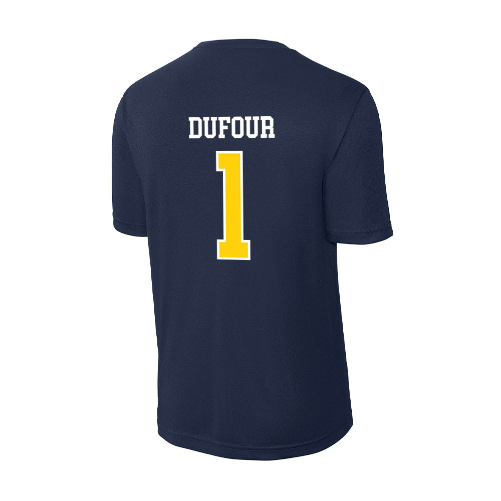 AU - NCAA Women's Tennis : Nicole Dufour - Activewear T-Shirt-1
