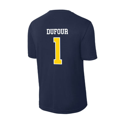 AU - NCAA Women's Tennis : Nicole Dufour - Activewear T-Shirt-1