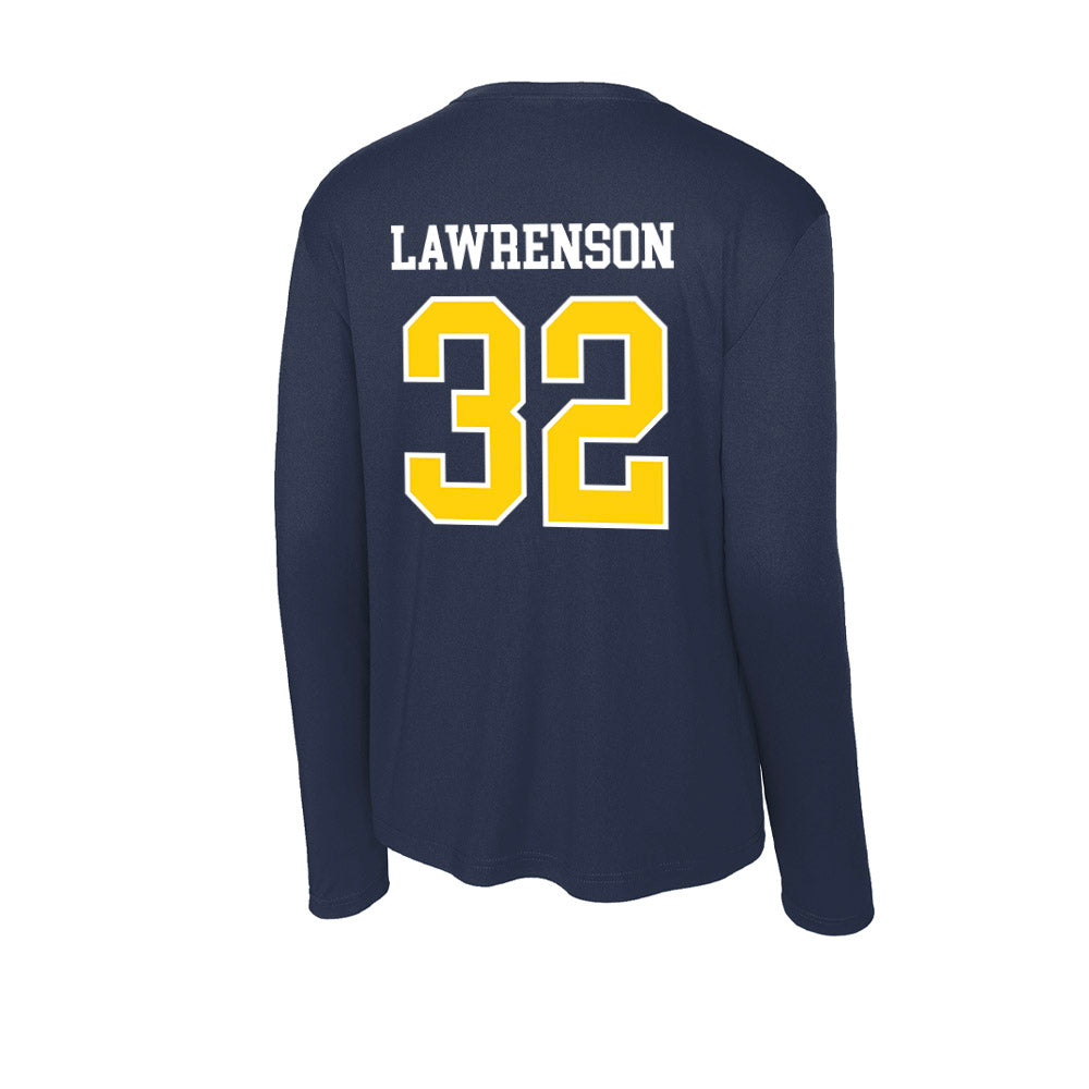 AU - NCAA Women's Basketball : Makinley Lawrenson - Activewear Long Sleeve T-Shirt-1
