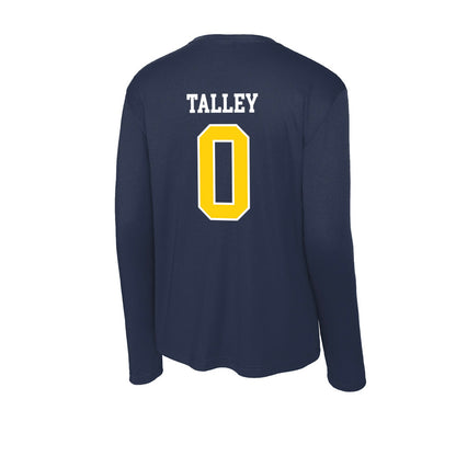 AU - NCAA Men's Basketball : Markus Talley - Activewear Long Sleeve T-Shirt-1