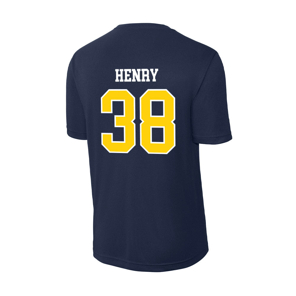 AU - NCAA Baseball : Will Henry - Activewear T-Shirt-1