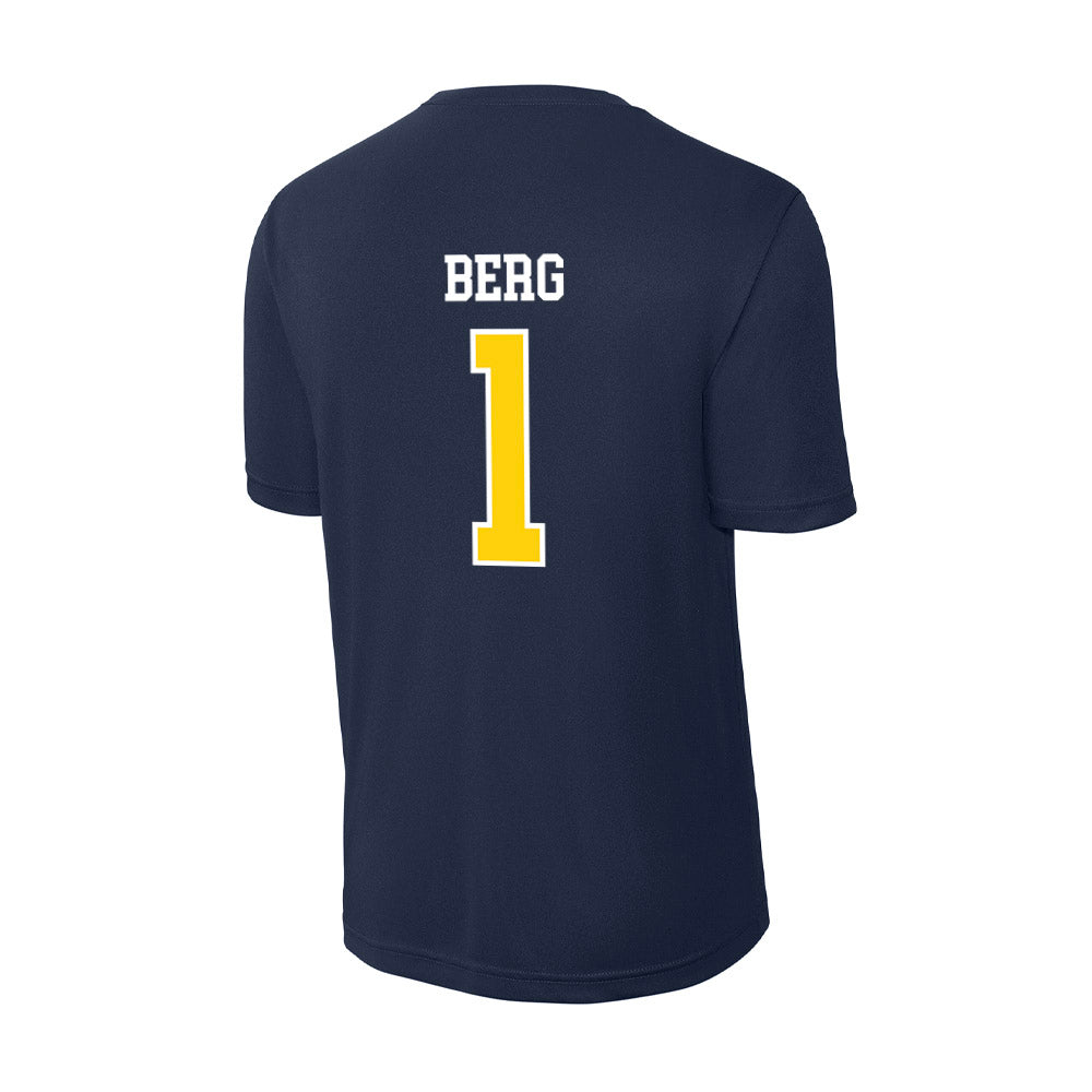 AU - NCAA Baseball : Troy Berg - Activewear T-Shirt-1