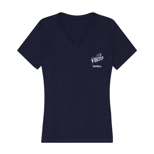 AU - NCAA Football : DJ Bronson - Women's V-Neck T-Shirt-0