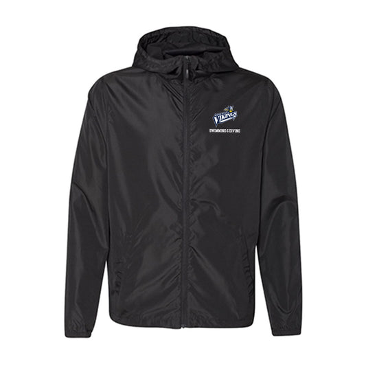 AU - NCAA Men's Swimming & Diving : Robert Leander Verneuil Liseth Hansen - Windbreaker-0