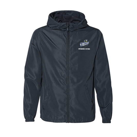 AU - NCAA Women's Swimming & Diving : Meesha Montgomery - Windbreaker-0