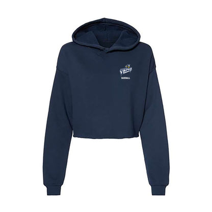 AU - NCAA Baseball : Ragan Pinnow - Women's Crop Fleece Hoodie-0