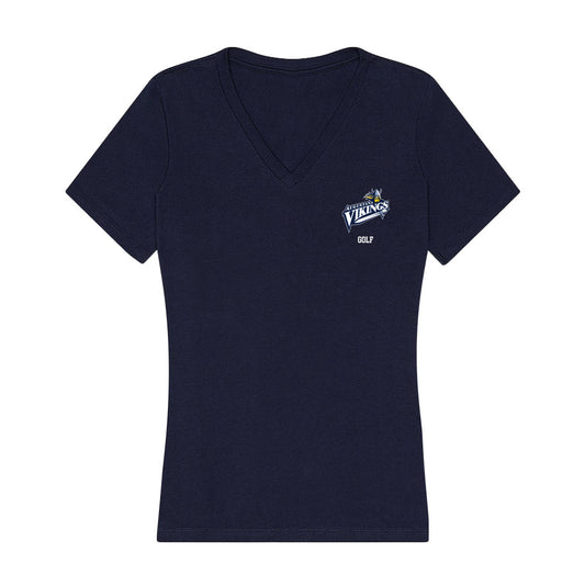 AU - NCAA Men's Golf : Keeton Newborg - Women's V-Neck T-Shirt-0