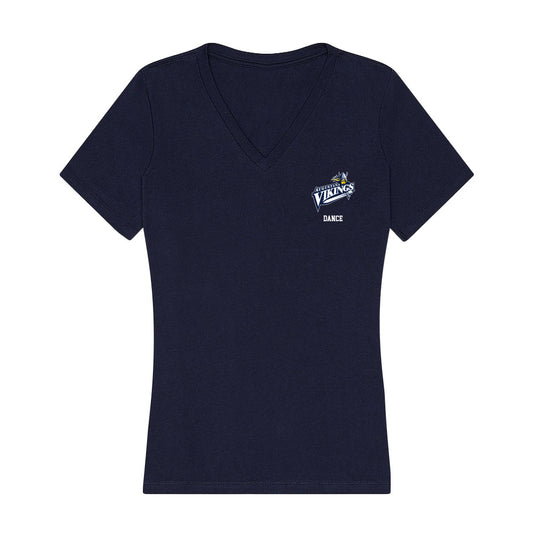AU - Dance Team : Jaydin Mitchell - Women's V-Neck T-Shirt-0