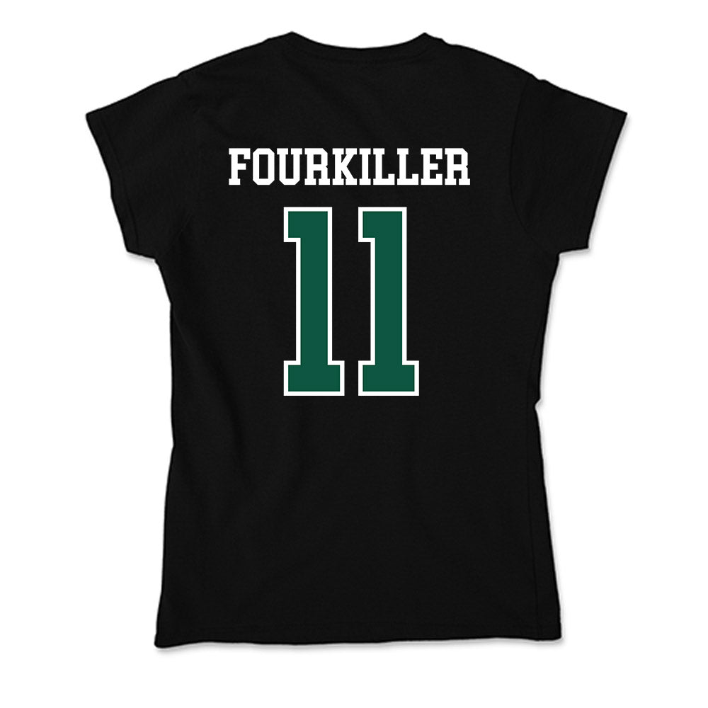 Northeastern State - NCAA Softball : Jalyn Fourkiller - Soft Style Women’s T-Shirt-1