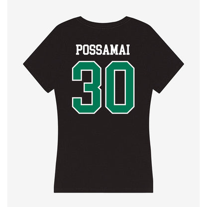 Northeastern State - NCAA Men's Soccer : Matheus Possamai - Women's V-Neck T-Shirt-1