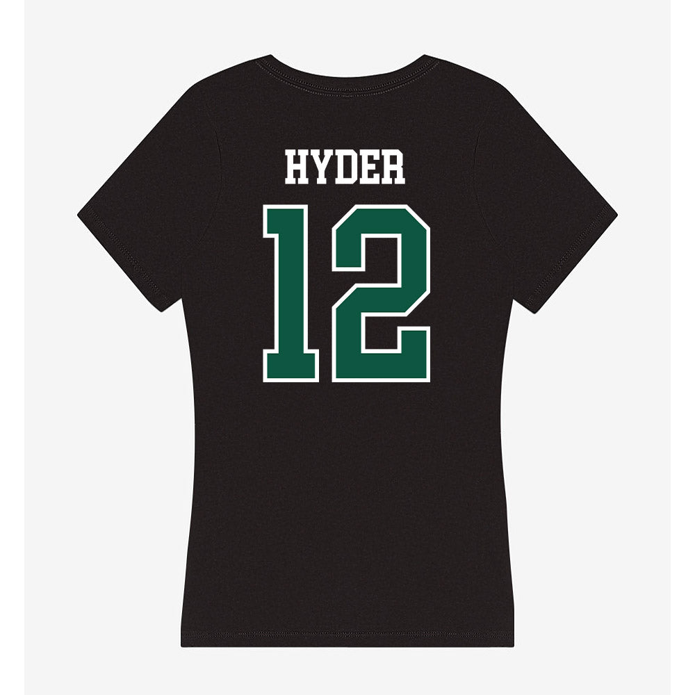 Northeastern State - NCAA Baseball : Tregan Hyder - Women's V-Neck T-Shirt-1