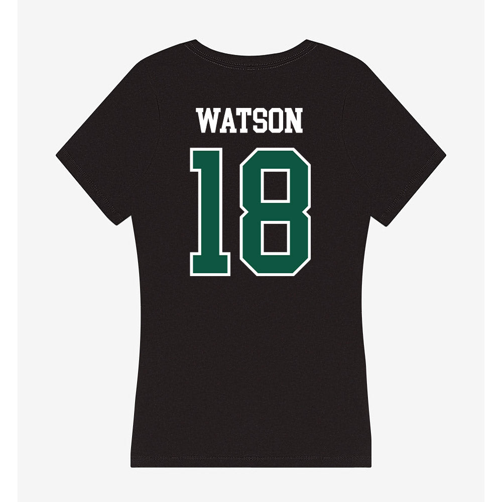Northeastern State - NCAA Softball : Peyton Watson - Women's V-Neck T-Shirt-1