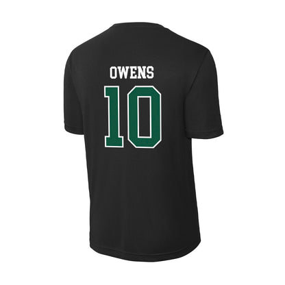 Northeastern State - NCAA Football : Marvelous Owens - Activewear T-Shirt-1
