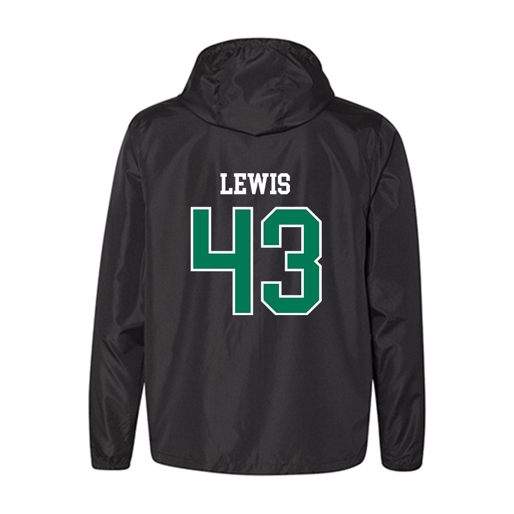 Northeastern State - NCAA Football : Kameron Lewis - Windbreaker-1