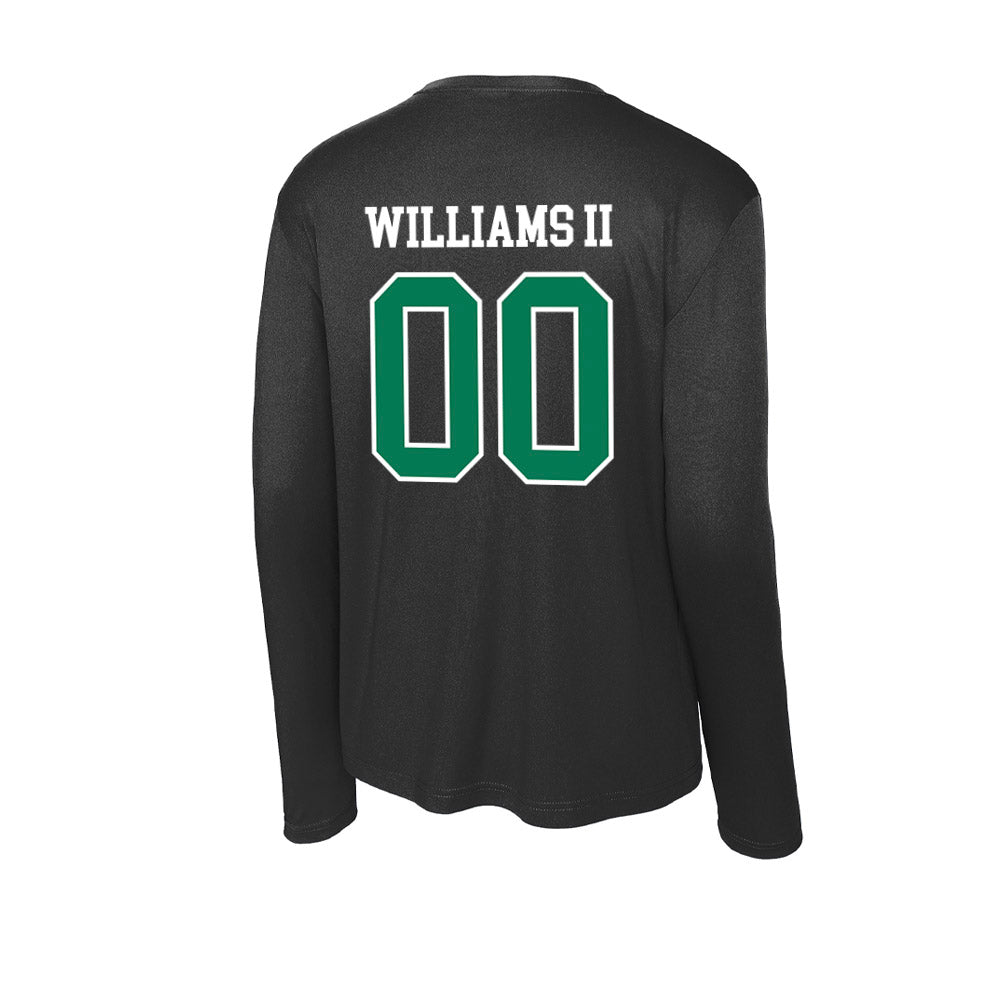 Northeastern State - NCAA Football : Vincent Williams II - Activewear Long Sleeve T-Shirt-1