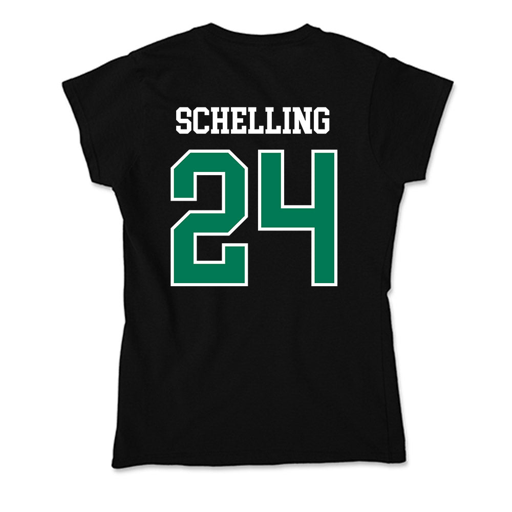 Northeastern State - NCAA Football : Jordan Schelling - Soft Style Women’s T-Shirt-1