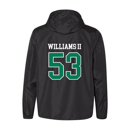 Northeastern State - NCAA Football : Vincent Williams II - Windbreaker-1
