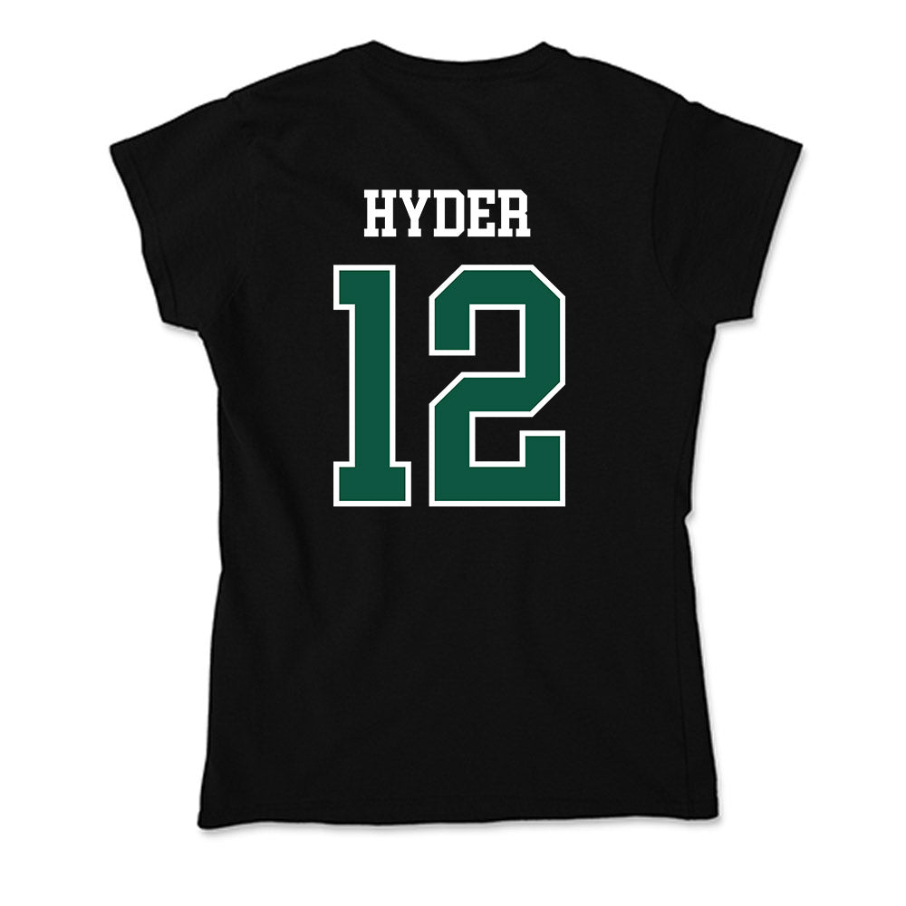 Northeastern State - NCAA Baseball : Tregan Hyder - Soft Style Women’s T-Shirt-1