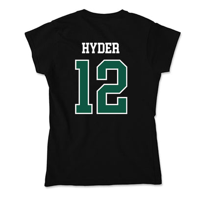 Northeastern State - NCAA Baseball : Tregan Hyder - Soft Style Women’s T-Shirt-1