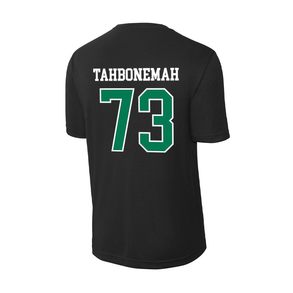 Northeastern State - NCAA Football : Caden Tahbonemah - Activewear T-Shirt-1