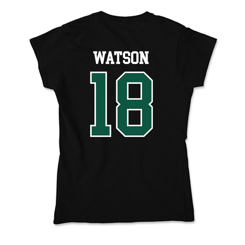 Northeastern State - NCAA Softball : Peyton Watson - Soft Style Women’s T-Shirt-1