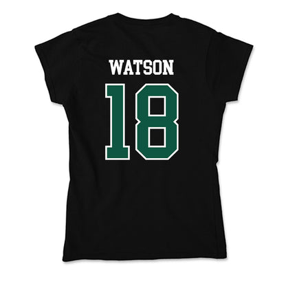 Northeastern State - NCAA Softball : Peyton Watson - Soft Style Women’s T-Shirt-1