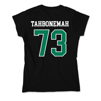 Northeastern State - NCAA Football : Caden Tahbonemah - Soft Style Women’s T-Shirt-1