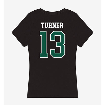 Northeastern State - NCAA Softball : Ashlyn Turner - Women's V-Neck T-Shirt-1