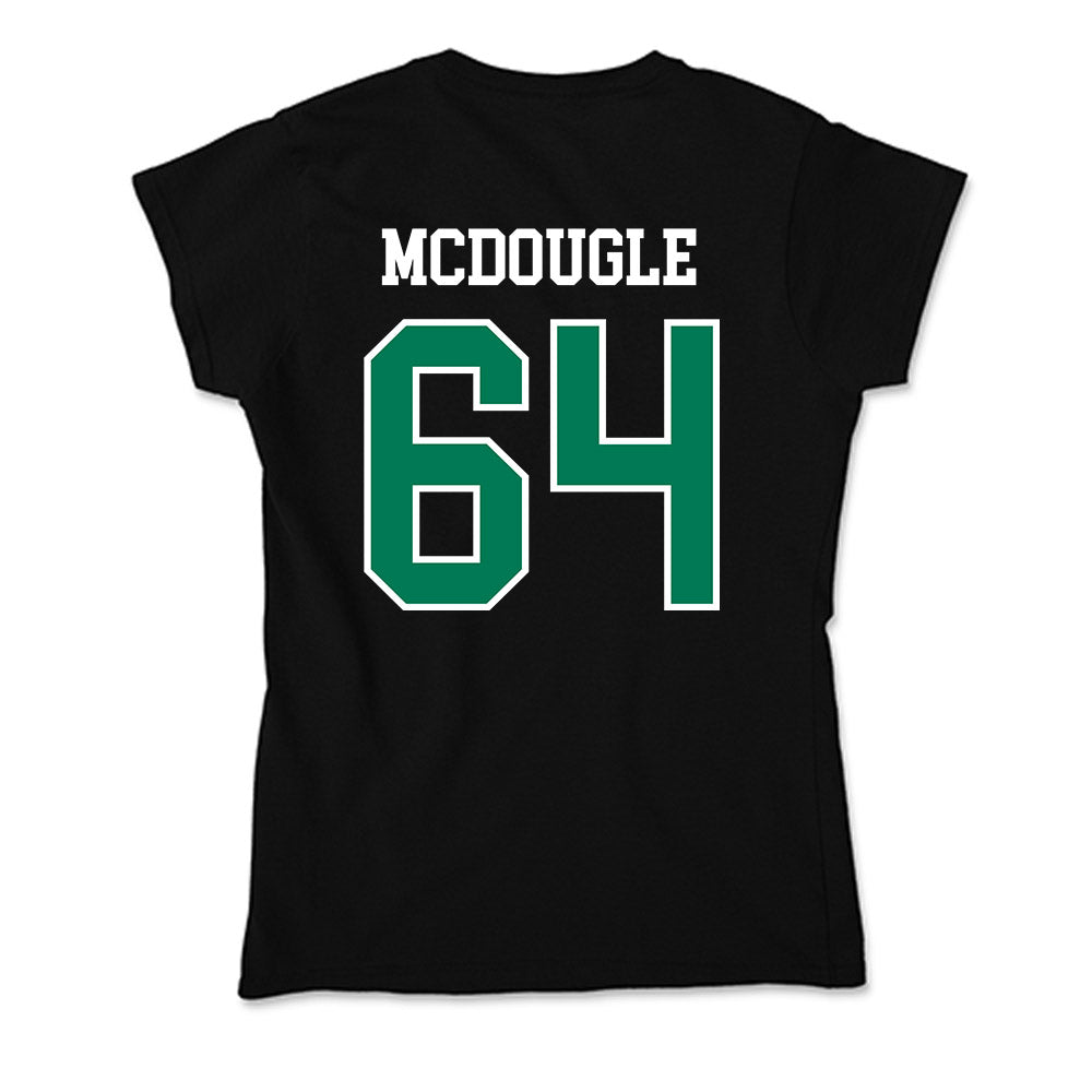 Northeastern State - NCAA Football : Melvin McDougle - Soft Style Women’s T-Shirt-1