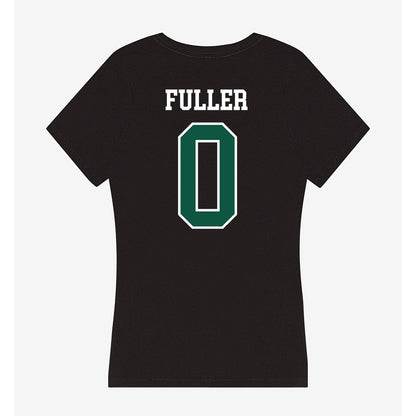 Northeastern State - NCAA Men's Basketball : Dalen Fuller - Women's V-Neck T-Shirt-1
