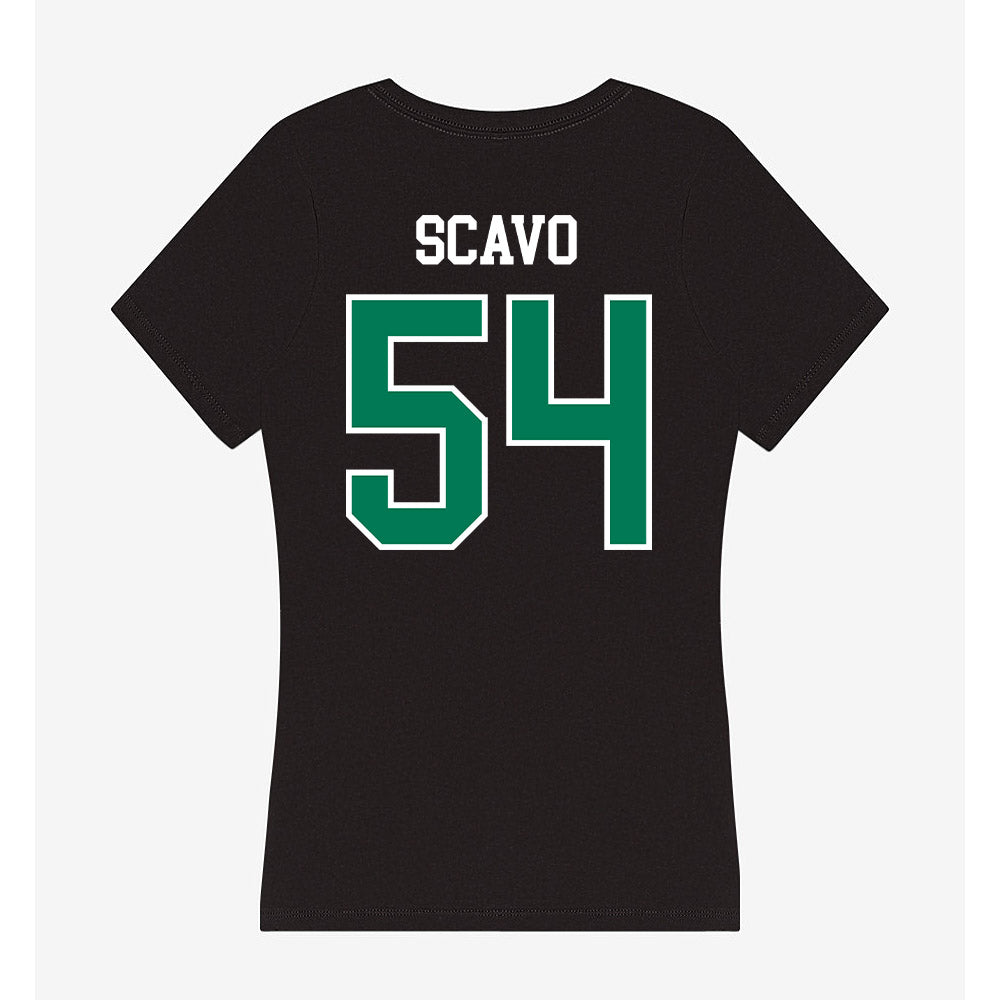 Northeastern State - NCAA Football : Anthony Scavo - Women's V-Neck T-Shirt-1