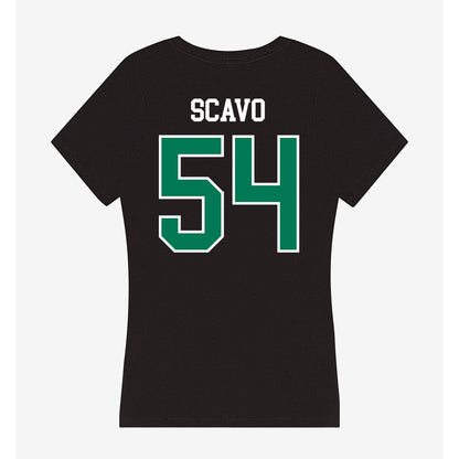 Northeastern State - NCAA Football : Anthony Scavo - Women's V-Neck T-Shirt-1
