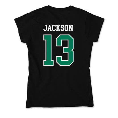 Northeastern State - NCAA Football : Camrin Jackson - Soft Style Women’s T-Shirt-1