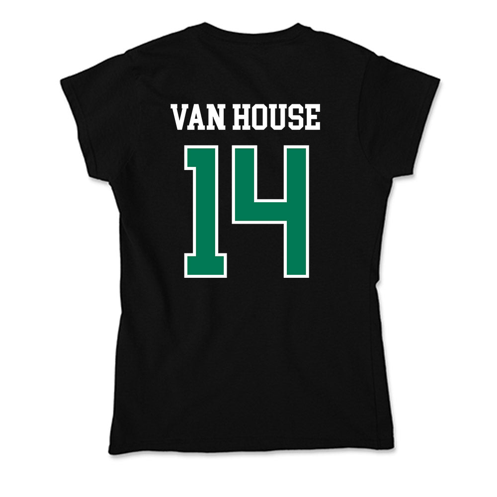 Northeastern State - NCAA Baseball : Preston Van House - Soft Style Women’s T-Shirt-1