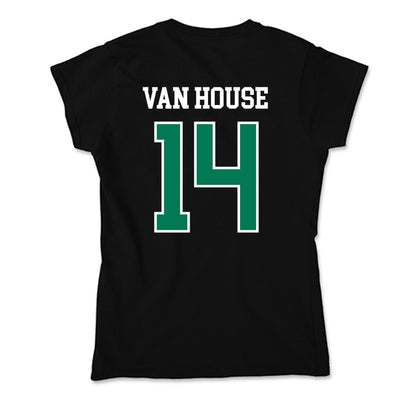 Northeastern State - NCAA Baseball : Preston Van House - Soft Style Women’s T-Shirt-1