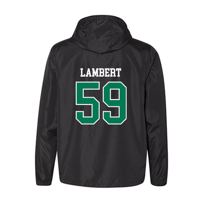 Northeastern State - NCAA Football : Josh Lambert - Windbreaker-1
