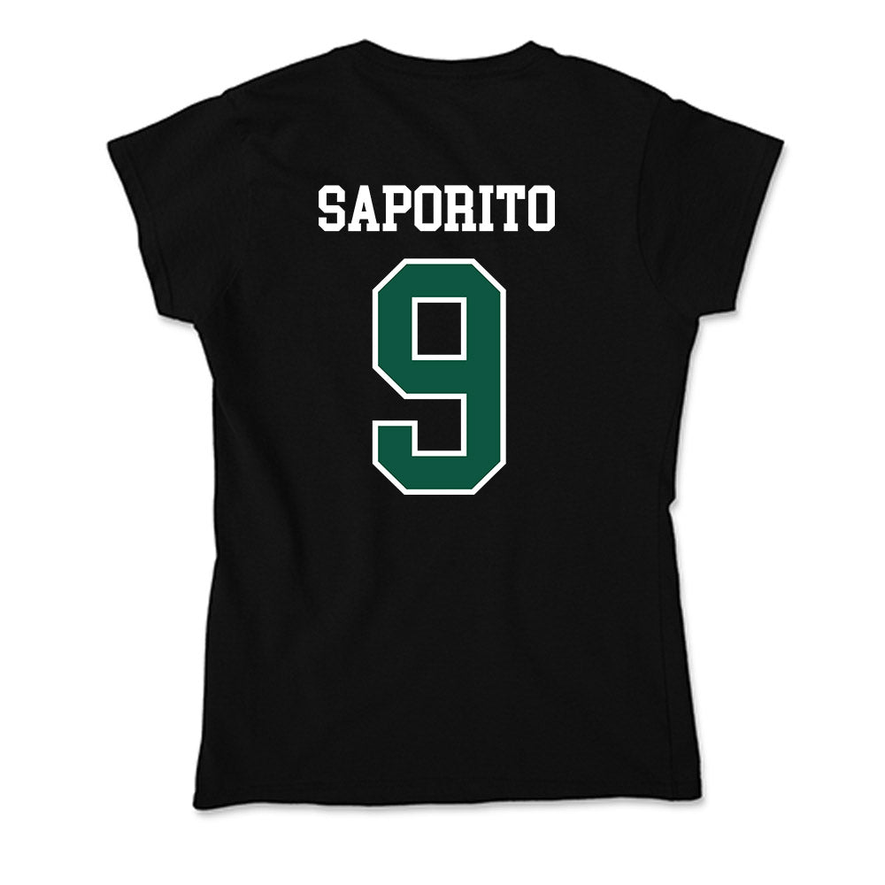 Northeastern State - NCAA Softball : Aubree Saporito - Soft Style Women’s T-Shirt-1